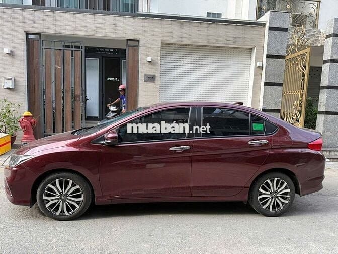 Honda City Top sx 2020 màu đỏ