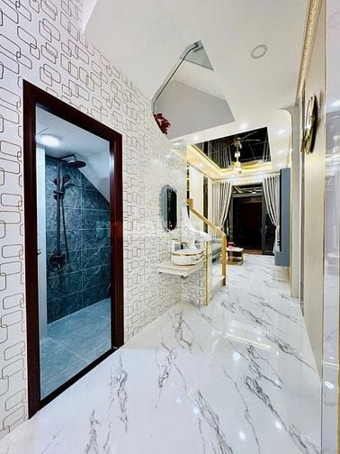 ⭐️Nhà 4 Lầu tuyệt đẹp Cao cấp hẻm xe hơi Quang Trung, P10, Q.Gò Vấp.