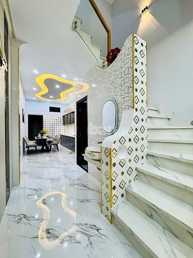 ⭐️Nhà 4 Lầu tuyệt đẹp Cao cấp hẻm xe hơi Quang Trung, P10, Q.Gò Vấp.
