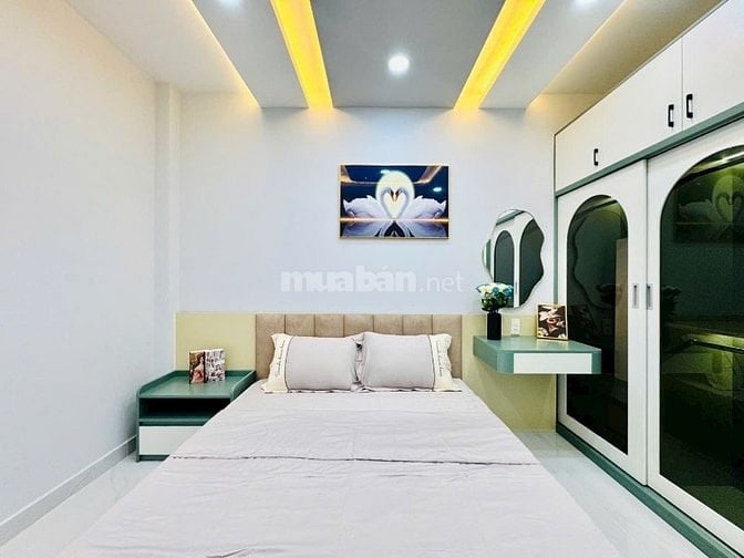 ⭐️Nhà 4 Lầu tuyệt đẹp Cao cấp hẻm xe hơi Quang Trung, P10, Q.Gò Vấp.