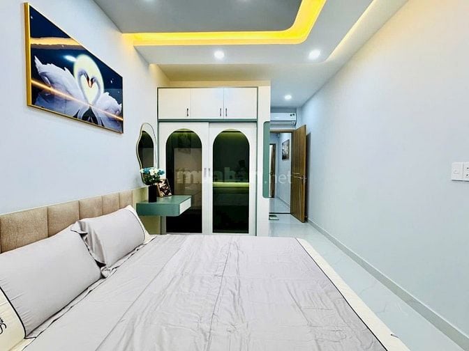 ⭐️Nhà 4 Lầu tuyệt đẹp Cao cấp hẻm xe hơi Quang Trung, P10, Q.Gò Vấp.