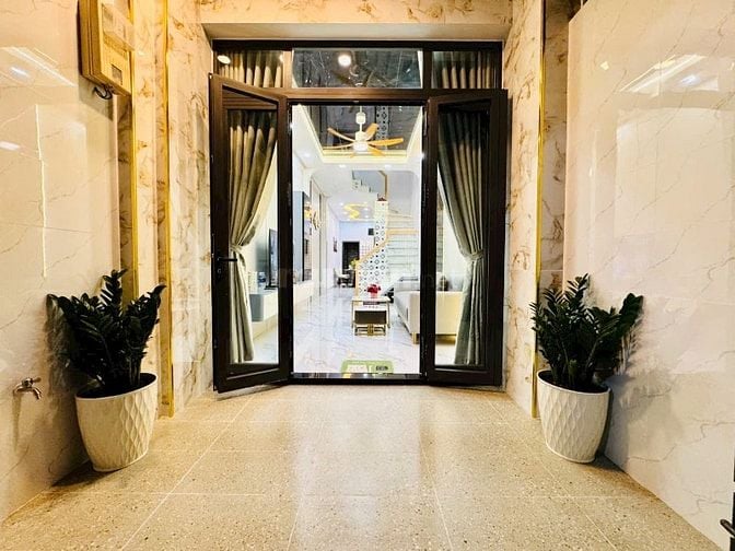 ⭐️Nhà 4 Lầu tuyệt đẹp Cao cấp hẻm xe hơi Quang Trung, P10, Q.Gò Vấp.