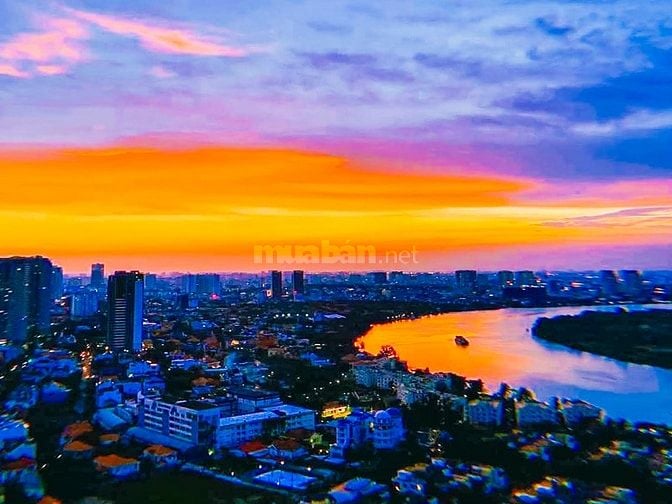 Bán Penthouse tại The Vista An Phú tháp T3 view sông 4 phòng ngủ 450m2