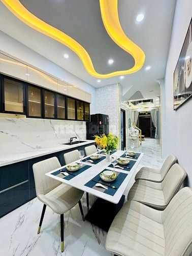 ⭐️Nhà 4 Lầu tuyệt đẹp Cao cấp hẻm xe hơi Quang Trung, P10, Q.Gò Vấp.