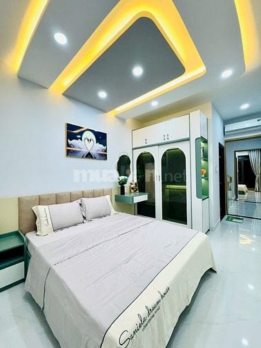 ⭐️Nhà 4 Lầu tuyệt đẹp Cao cấp hẻm xe hơi Quang Trung, P10, Q.Gò Vấp.