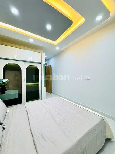 ⭐️Nhà 4 Lầu tuyệt đẹp Cao cấp hẻm xe hơi Quang Trung, P10, Q.Gò Vấp.