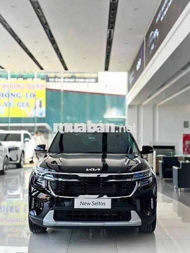 NEW SELTOS LUXURY 2024 GIẢM 80 TRIỆU + QUÀ TẶNG