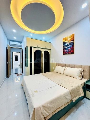 ⭐️Nhà 4 Lầu tuyệt đẹp Cao cấp hẻm xe hơi Quang Trung, P10, Q.Gò Vấp.