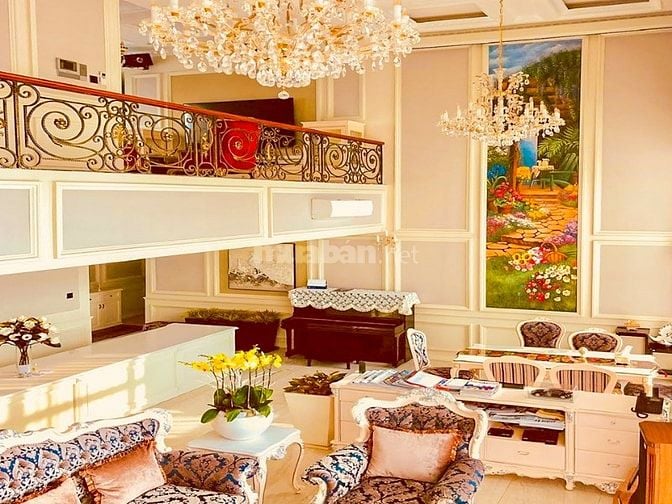 Bán Penthouse tại The Vista An Phú tháp T3 view sông 4 phòng ngủ 450m2