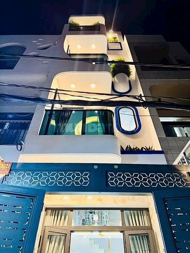 ⭐️Nhà 4 Lầu tuyệt đẹp Cao cấp hẻm xe hơi Quang Trung, P10, Q.Gò Vấp.
