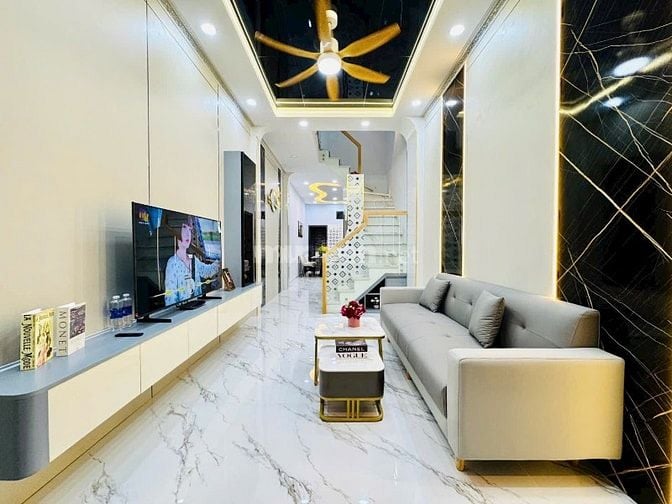 ⭐️Nhà 4 Lầu tuyệt đẹp Cao cấp hẻm xe hơi Quang Trung, P10, Q.Gò Vấp.