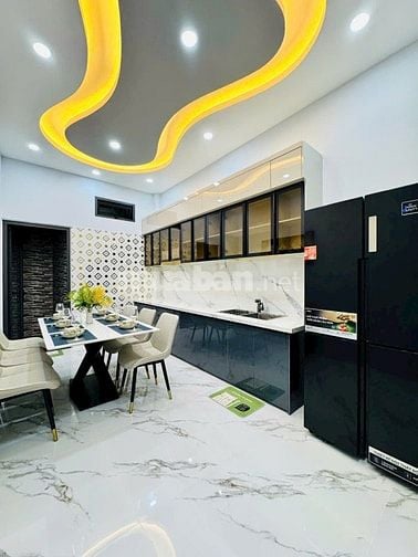 ⭐️Nhà 4 Lầu tuyệt đẹp Cao cấp hẻm xe hơi Quang Trung, P10, Q.Gò Vấp.