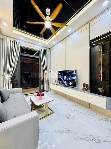 ⭐️Nhà 4 Lầu tuyệt đẹp Cao cấp hẻm xe hơi Quang Trung, P10, Q.Gò Vấp.