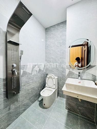 ⭐️Nhà 4 Lầu tuyệt đẹp Cao cấp hẻm xe hơi Quang Trung, P10, Q.Gò Vấp.