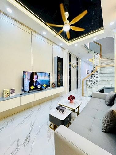 ⭐️Nhà 4 Lầu tuyệt đẹp Cao cấp hẻm xe hơi Quang Trung, P10, Q.Gò Vấp.