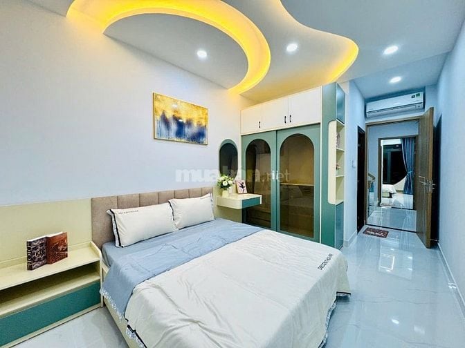 ⭐️Nhà 4 Lầu tuyệt đẹp Cao cấp hẻm xe hơi Quang Trung, P10, Q.Gò Vấp.