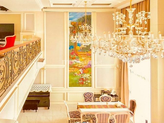 Bán Penthouse tại The Vista An Phú tháp T3 view sông 4 phòng ngủ 450m2