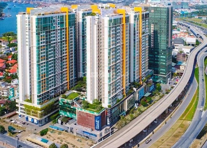 Bán Penthouse tại The Vista An Phú tháp T3 view sông 4 phòng ngủ 450m2