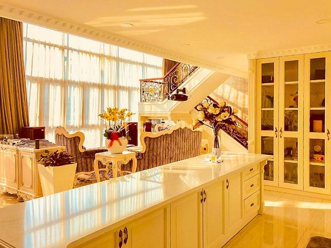 Bán Penthouse tại The Vista An Phú tháp T3 view sông 4 phòng ngủ 450m2