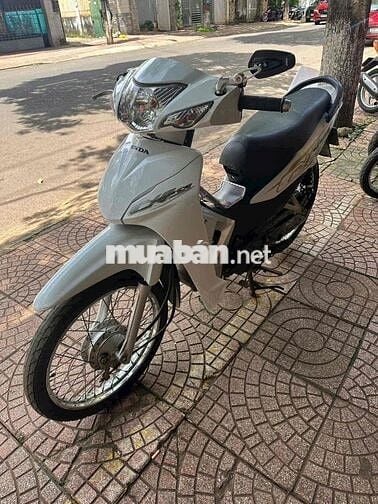 honda wave A màu trắng