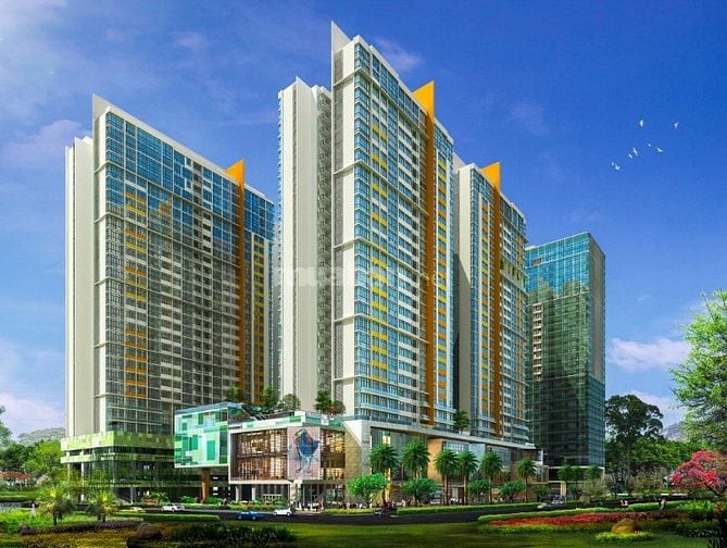 Bán Penthouse tại The Vista An Phú tháp T3 view sông 4 phòng ngủ 450m2