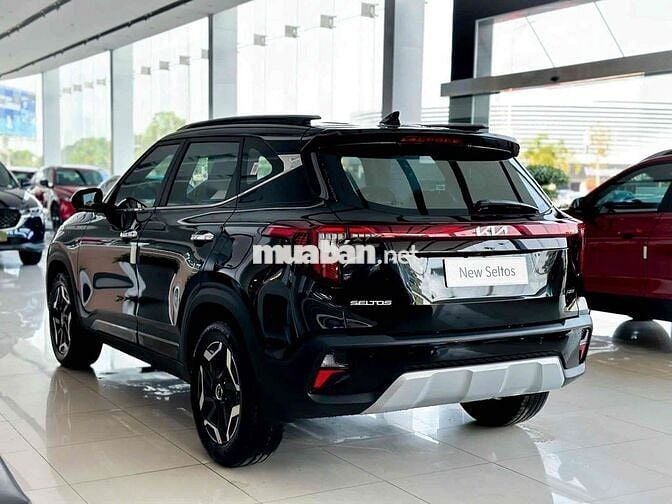NEW SELTOS LUXURY 2024 GIẢM 80 TRIỆU + QUÀ TẶNG