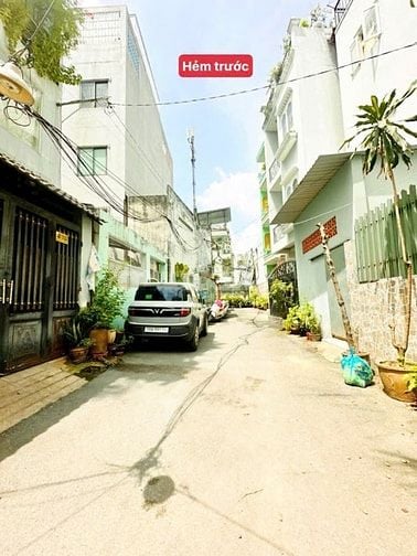 ⭐️Bán gấp Nhà 1 lầu 2 mặt hẻm xe hơi Lê Quang Định, P11, Q.Bình Thạnh.