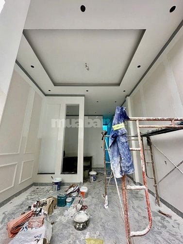 BÁN NHÀ MỚI 100% ĐANG HOÀN THIỆN P. HIỆP AN GIÁ 1,760 TỶ