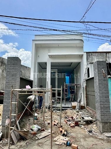 BÁN NHÀ MỚI 100% ĐANG HOÀN THIỆN P. HIỆP AN GIÁ 1,760 TỶ