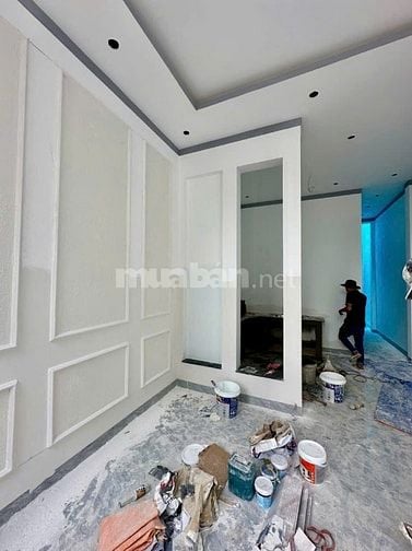 BÁN NHÀ MỚI 100% ĐANG HOÀN THIỆN P. HIỆP AN GIÁ 1,760 TỶ