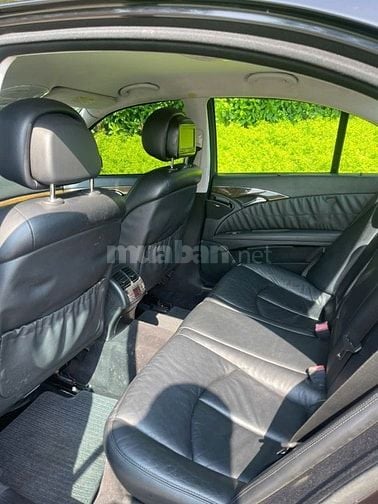 Mercedes Benz E Class đời 2007, máy 1.8 AT số tự động chính chủ 