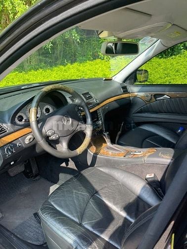 Mercedes Benz E Class đời 2007, máy 1.8 AT số tự động chính chủ 