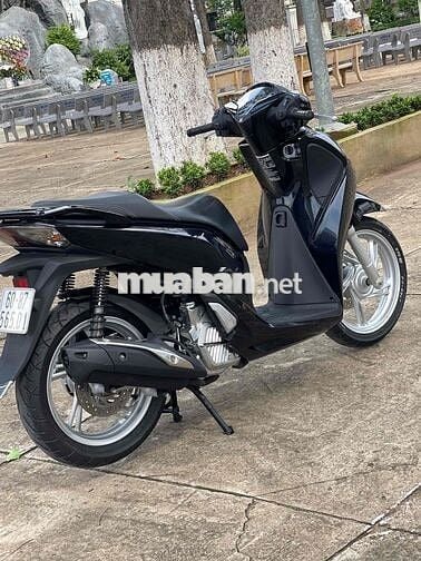 SH125-2018 đen bóng đẹp hoàn hảo
