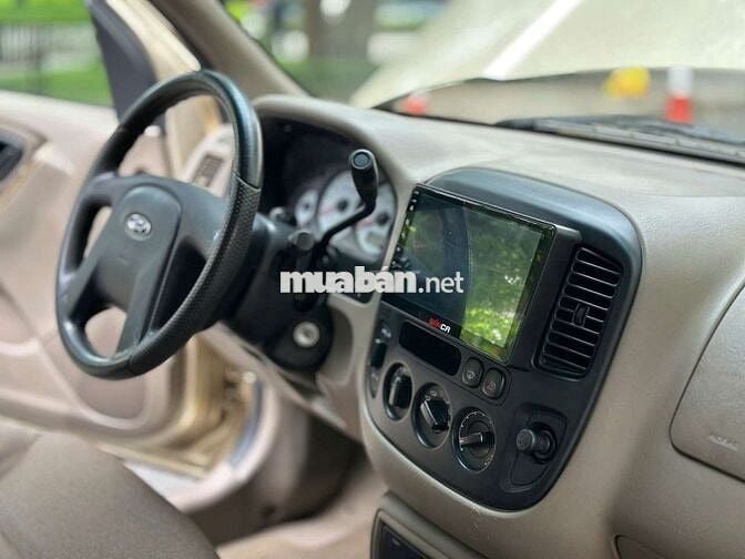 Chưa sơn dặm Ford Escape 3.0V6 2002 lướt 5 vạn.