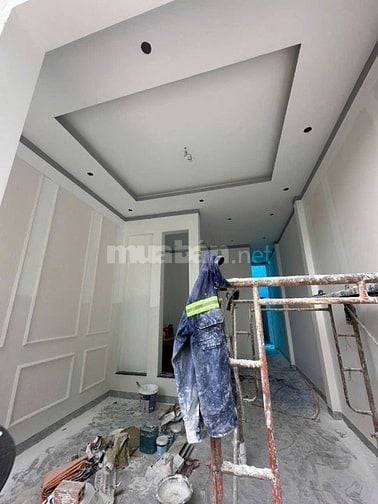 BÁN NHÀ MỚI 100% ĐANG HOÀN THIỆN P. HIỆP AN GIÁ 1,760 TỶ