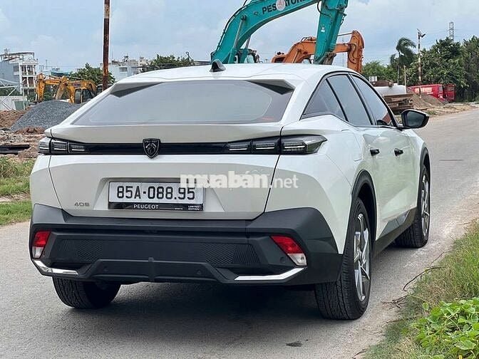 Peugeot 408 2024 Allure 1.6 AT - 11000 km như mới