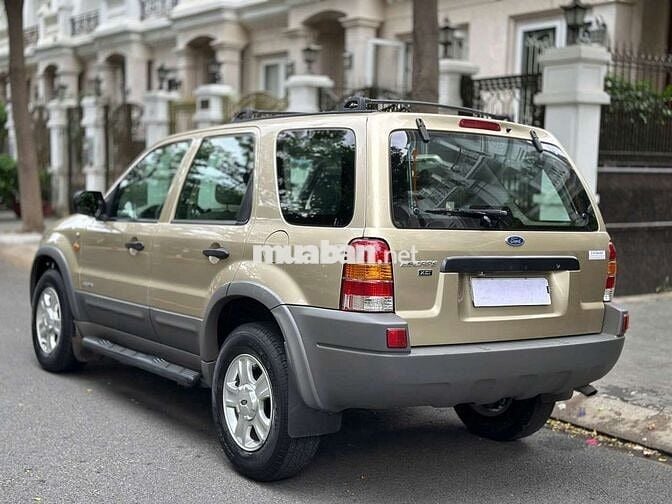 Chưa sơn dặm Ford Escape 3.0V6 2002 lướt 5 vạn.