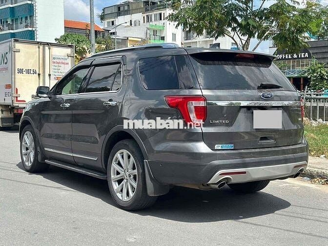 EXPLORER 2017 GHI XÁM CÁ NHÂN ĐI KĨ ĐẸP