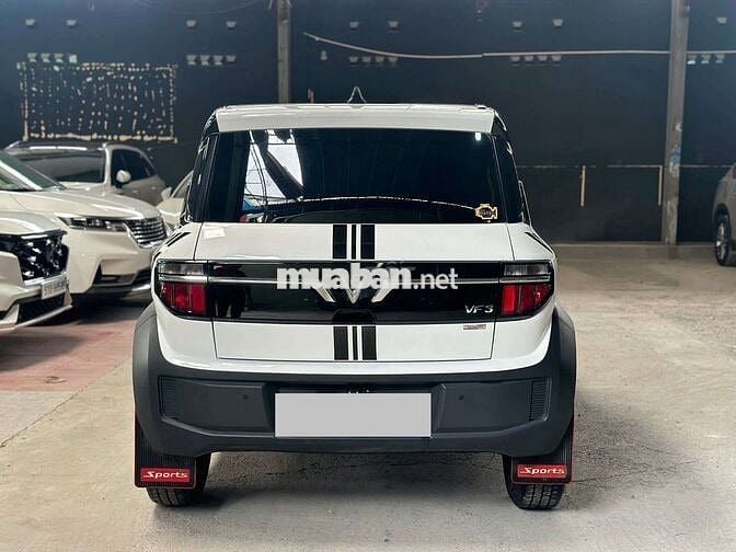 Lướt 9.000 cây Vinfast VF3 thuê pin 2024 nhiều đồ.