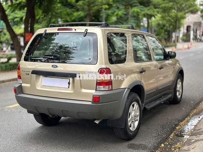 Chưa sơn dặm Ford Escape 3.0V6 2002 lướt 5 vạn.