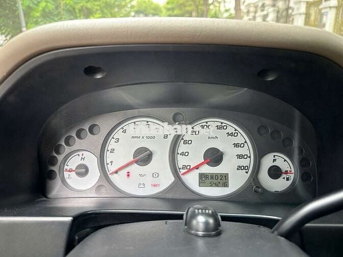 Chưa sơn dặm Ford Escape 3.0V6 2002 lướt 5 vạn.