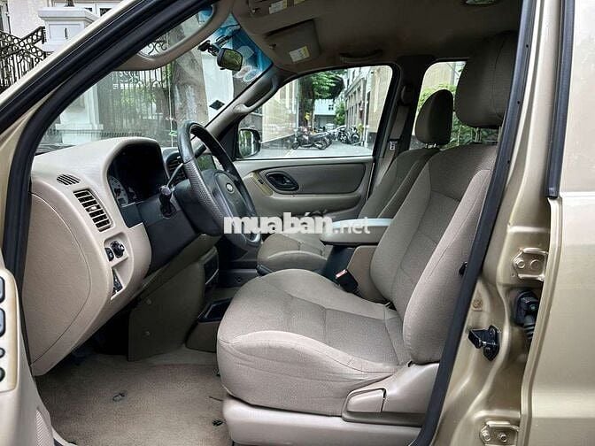 Chưa sơn dặm Ford Escape 3.0V6 2002 lướt 5 vạn.