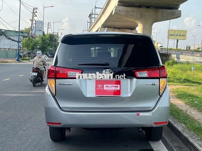 Innova 2.0G AT 2022. Xe Gia Đình Ít Còn Đi Rất Đẹp
