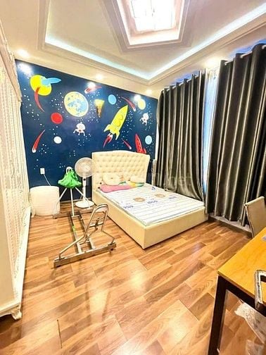 BÁN NHANH NHÀ 8PN - Thuê full 35tr/th - 4 TẦNG - kế KDC Himlam - 4X13M