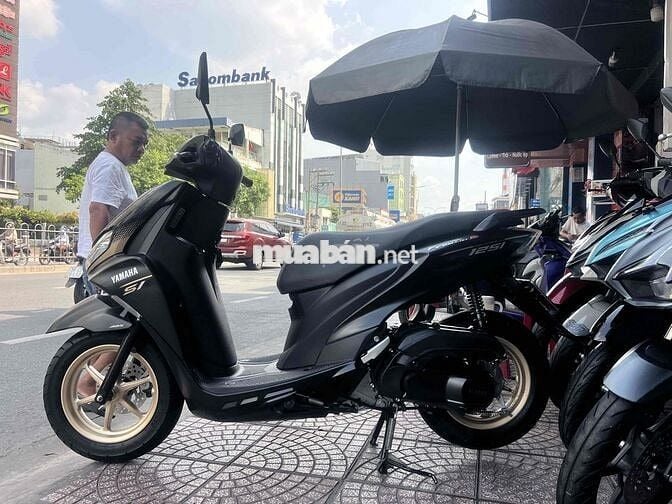 mới về (Yamaha)FveeGo(S)đen nhám mới như thùng