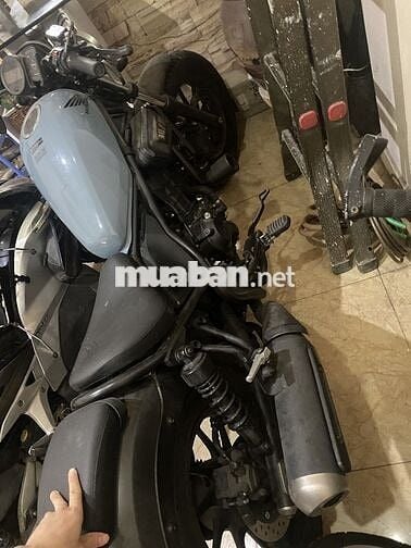 Bán xe rebel tại hà nội