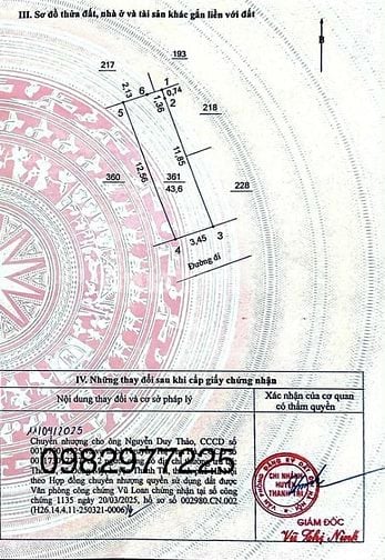 BÁN MẢNH ĐẤT 43.6m² KHU TRUNG ĐOÀN 664 – THANH TRÌ – GIÁ 5.55 TỶ
