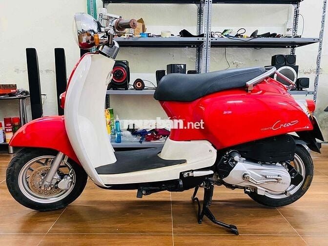 Scoopy Crea 50cc đời cao 2022 đèn led