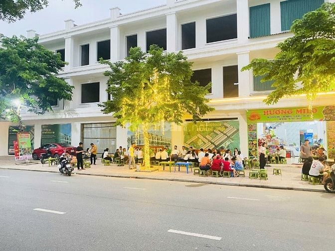 Bán shophouse KĐT Phù Khê với tiện ích tốt sử dụng lâu dài