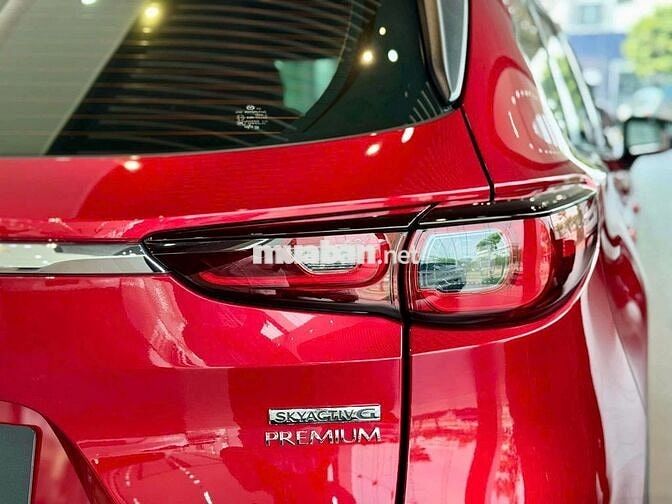 NEW MAZDA CX8-2025 LUXURY 7 CHỖ+BHTV+CAMHT+PG..